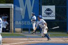 Baseball vs Babson  Wheaton College Baseball vs Babson during Championship game of the NEWMAC Championship hosted by Wheaton. - (Photo by Keith Nordstrom) : Wheaton, baseball, NEWMAC